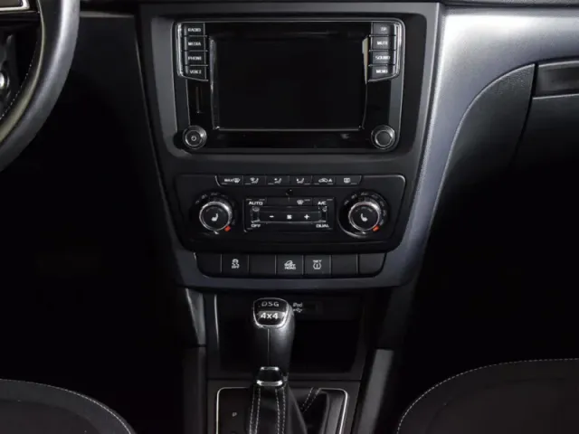 Skoda Yeti, I Рестайлинг — фото 14