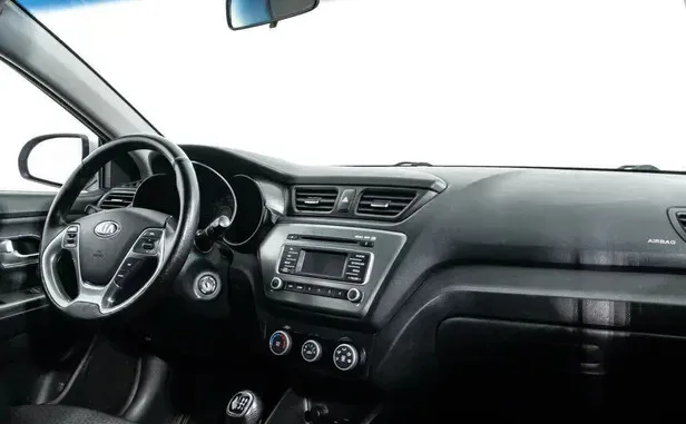 Kia Rio, III Рестайлинг — фото 6