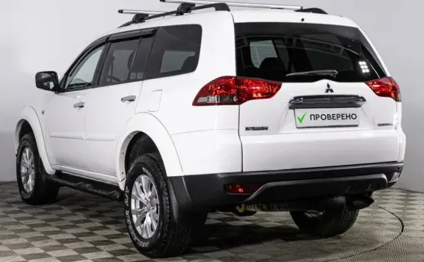 Mitsubishi Pajero Sport, II Рестайлинг — фото 4