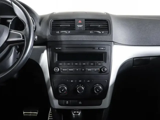 Skoda Yeti, I Рестайлинг — фото 15