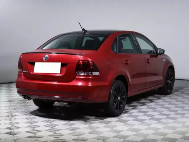 Volkswagen Polo, V Рестайлинг — фото 4
