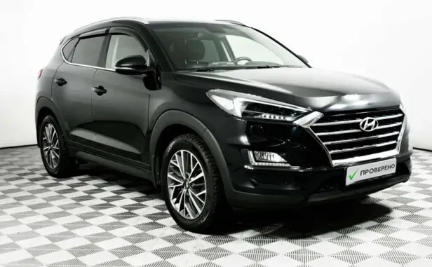 Hyundai Tucson, III Рестайлинг — фото 3