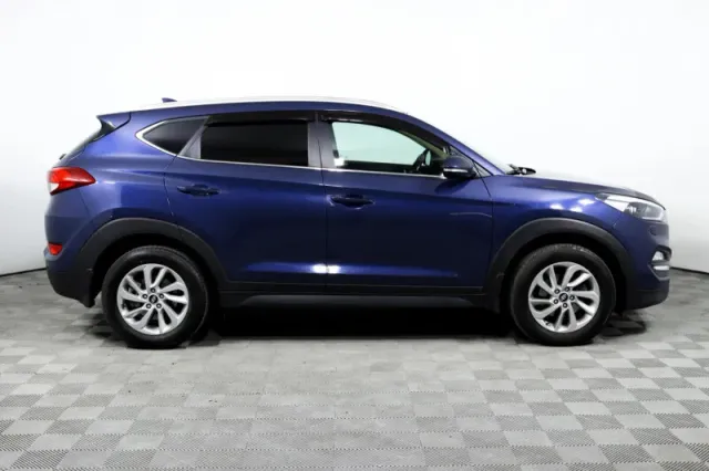Hyundai Tucson, III — фото 4
