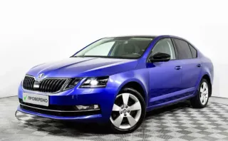 Skoda Octavia, III (A7) Рестайлинг — фото 1