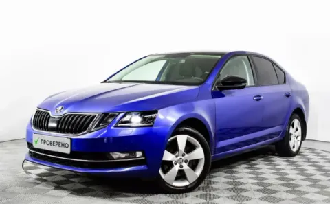 Skoda Octavia, III (A7) Рестайлинг — фото 1