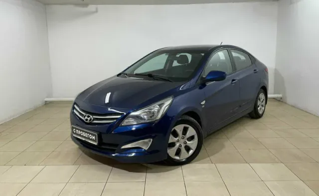 Hyundai Solaris, I Рестайлинг — фото 11