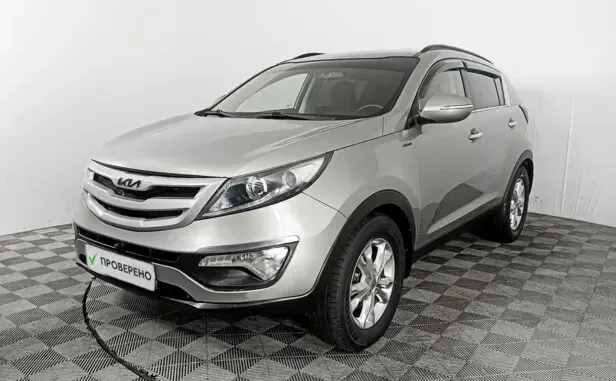 Kia Sportage, III — фото 1