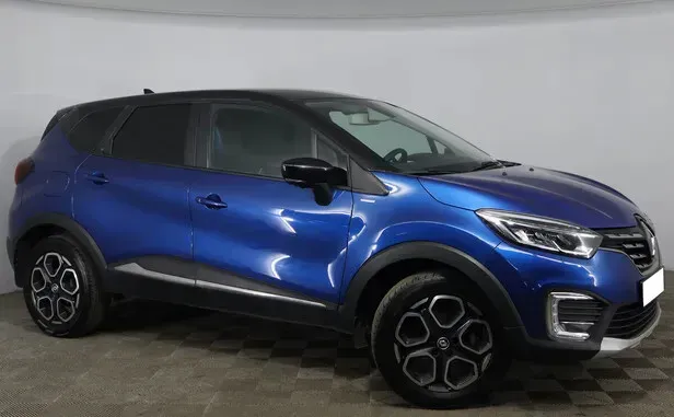 Renault Kaptur, I Рестайлинг — фото 1