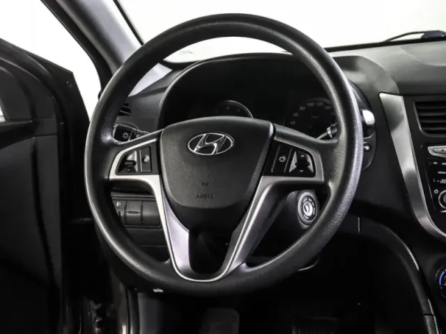 Hyundai Solaris, I Рестайлинг — фото 18