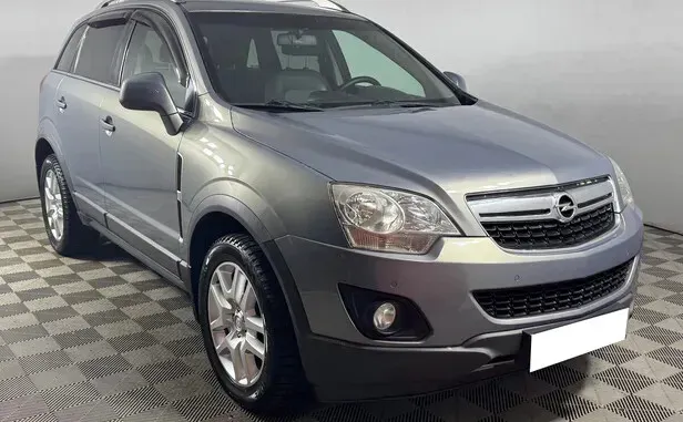 Opel Antara, I Рестайлинг — фото 3