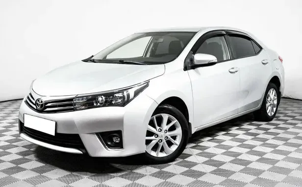 Toyota Corolla, XI (E160, E170, E180) — фото 1