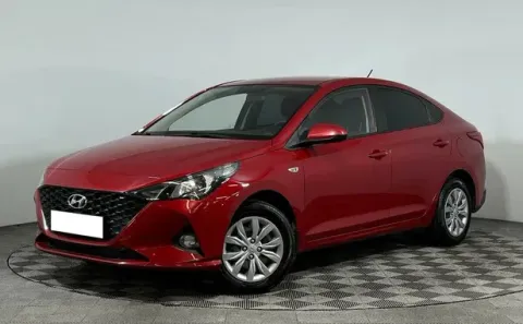 Hyundai Solaris, II Рестайлинг — фото 1