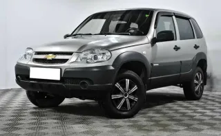 Chevrolet Niva, I Рестайлинг — фото 1