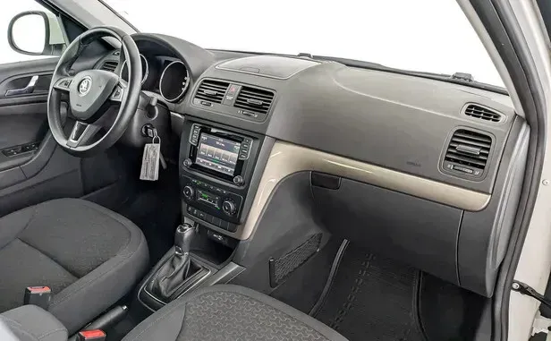 Skoda Yeti, I Рестайлинг — фото 7