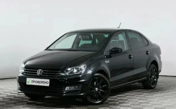 Volkswagen Polo, V Рестайлинг — фото 1