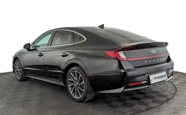 Hyundai Sonata, VIII (DN8) — фото 4