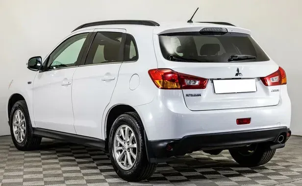 Mitsubishi ASX, I Рестайлинг — фото 4