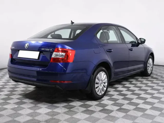 Skoda Octavia, III (A7) Рестайлинг — фото 5