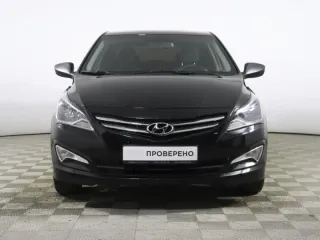 Hyundai Solaris, I Рестайлинг — фото 1