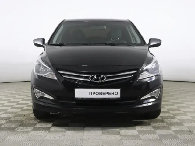 Hyundai Solaris, I Рестайлинг — фото 1
