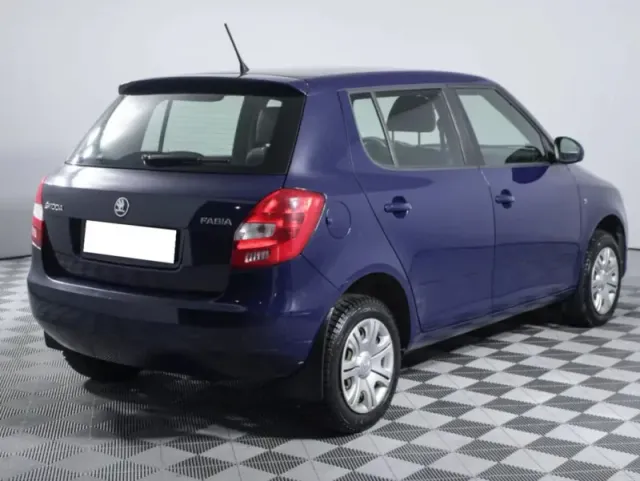 Skoda Fabia, II Рестайлинг — фото 5