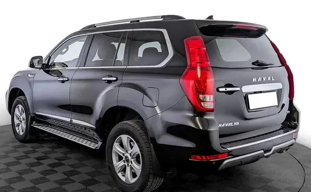 Haval H9, I Рестайлинг — фото 4