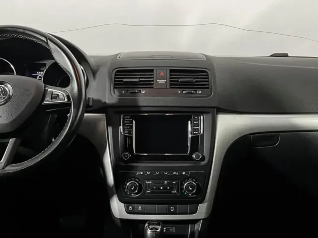 Skoda Yeti, I Рестайлинг — фото 13