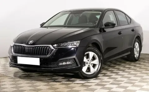 Skoda Octavia, IV (A8) — фото 1