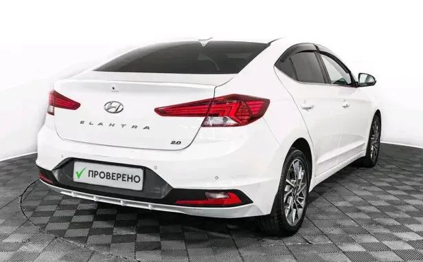 Hyundai Elantra, VI (AD) Рестайлинг — фото 2