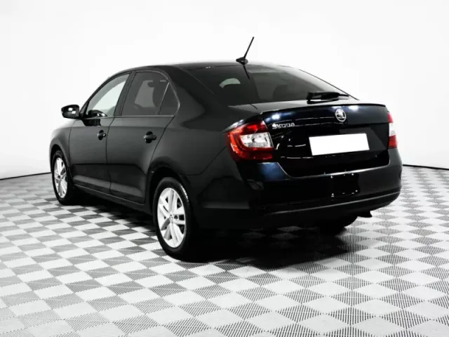 Skoda Rapid, I Рестайлинг — фото 7