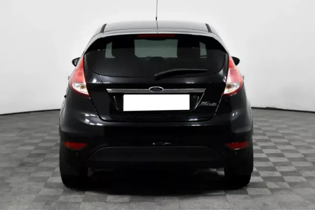Ford Fiesta, Mk6 Рестайлинг — фото 6