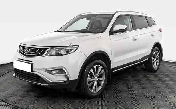 Geely Atlas, I — фото 1
