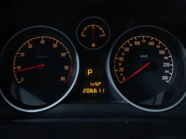 Opel Astra, H Рестайлинг — фото 12