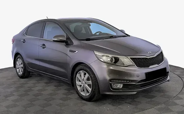 Kia Rio, III Рестайлинг — фото 3
