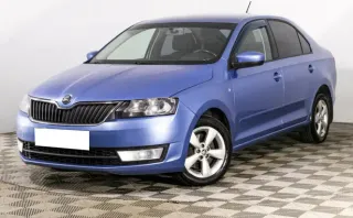 Skoda Rapid, I — фото 1