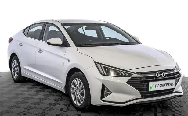 Hyundai Elantra, VI (AD) Рестайлинг — фото 3