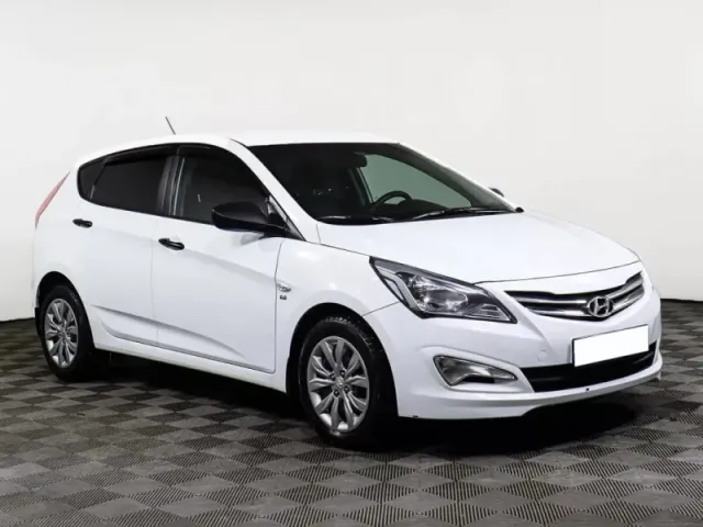 Hyundai Solaris, I Рестайлинг — фото 3