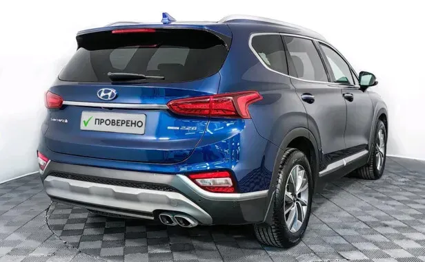 Hyundai Santa Fe, IV — фото 2