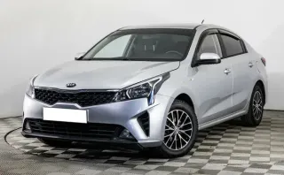 Kia Rio, IV Рестайлинг — фото 1