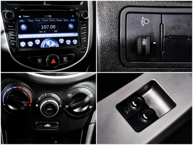 Hyundai Solaris, I Рестайлинг — фото 15