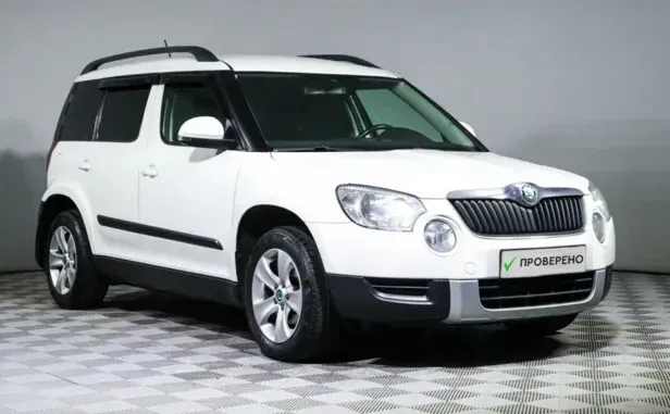 Skoda Yeti, I — фото 3