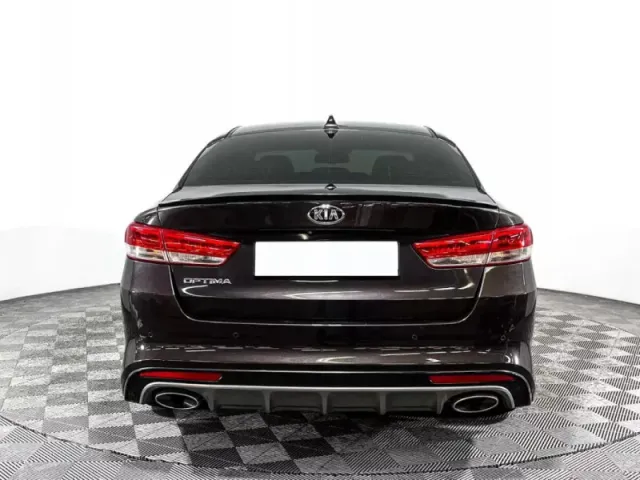 Kia Optima, IV — фото 6