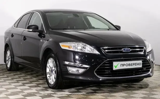 Ford Mondeo, IV Рестайлинг — фото 3