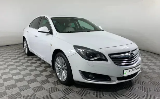 Opel Insignia, I Рестайлинг — фото 3
