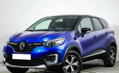 Renault Kaptur, I Рестайлинг — фото 1