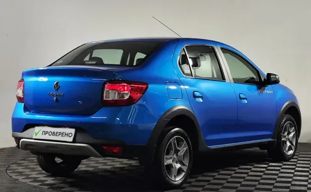 Renault Logan, II Рестайлинг — фото 2