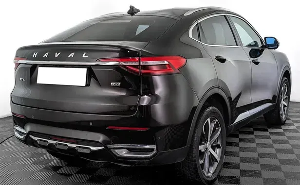 Haval F7x, I — фото 2