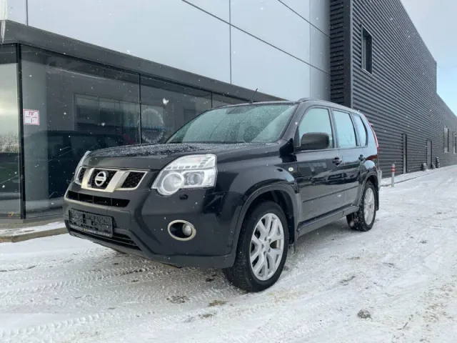 Nissan X-Trail, II — фото 1