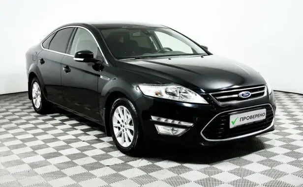 Ford Mondeo, IV Рестайлинг — фото 3