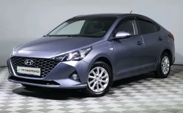 Hyundai Solaris, II Рестайлинг — фото 20